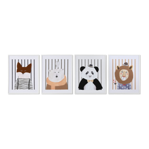 Cuadro ANIMALES 3D 