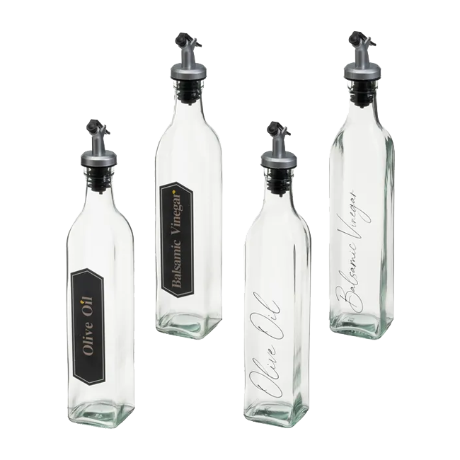 Set aceitera y vinagrera HUMP