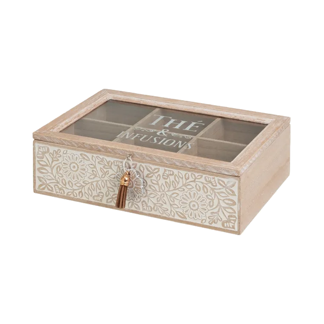 Caja para INFUSIONES
