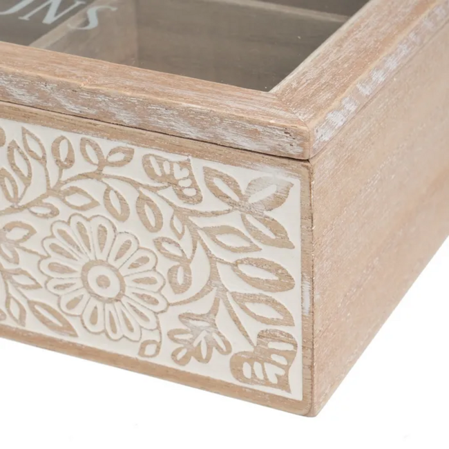 Caja para INFUSIONES