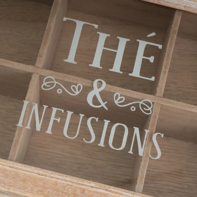 Caja para INFUSIONES