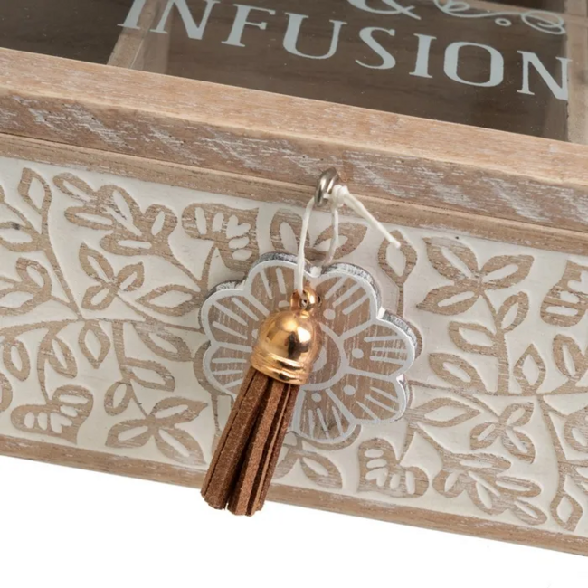 Caja para INFUSIONES