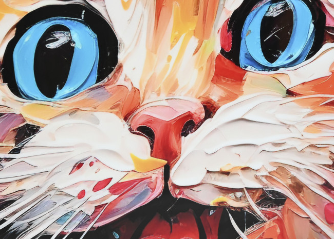 Cuadro GATITO