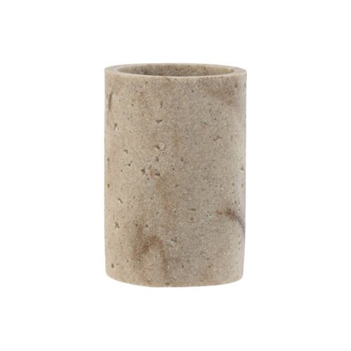 Vaso portacepillos MARMOLADO