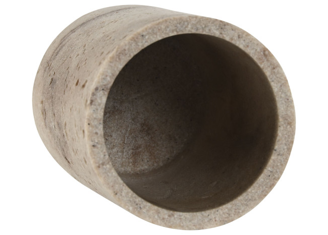 Vaso portacepillos MARMOLADO