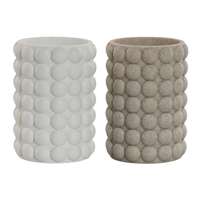Vaso portacepillos PUMPS