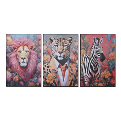 Cuadro ANIMAL COLORS