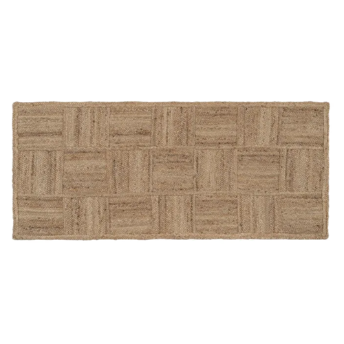 Alfombra natural YUTE 170X70 cm