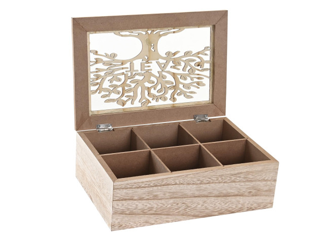 Caja infusiones ARBOL