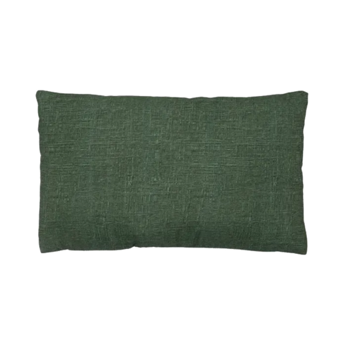Cojín SIMK rectangular verde