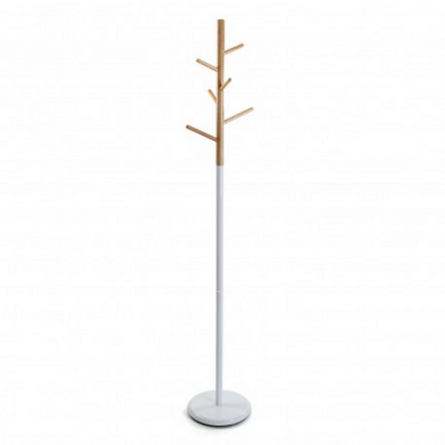 Perchero MALMÖ blanco