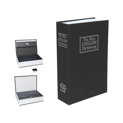 Caja libro SECRETOS