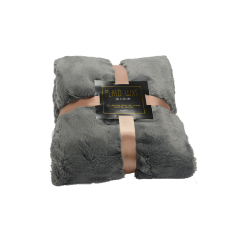 Plaid LUXE ANTHRACITE