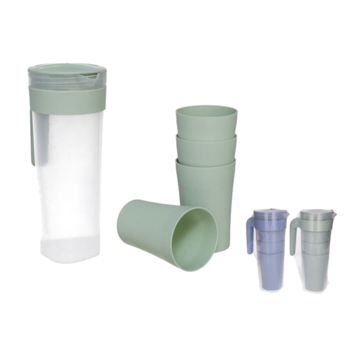  Jarra + 4 tazas SIMEL