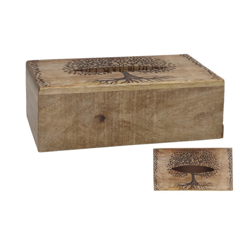  Caja pañuelos ARBOL VIDA 