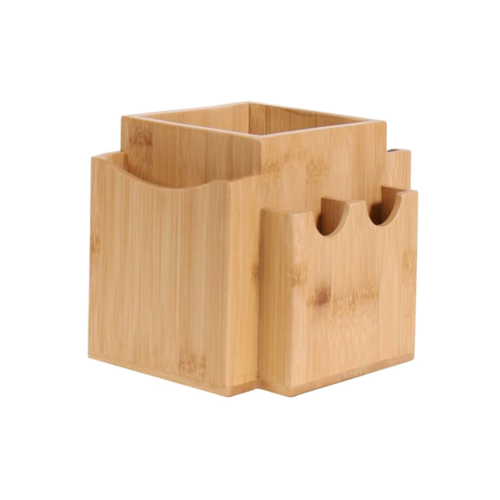 ORGANIZADOR PORTAMANDOS GIRATORIO BAMBU 