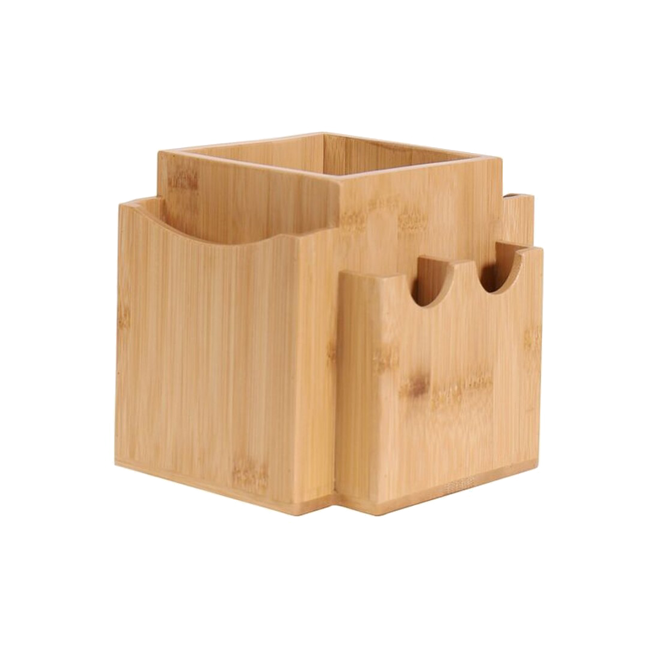 ORGANIZADOR PORTAMANDOS GIRATORIO BAMBU 