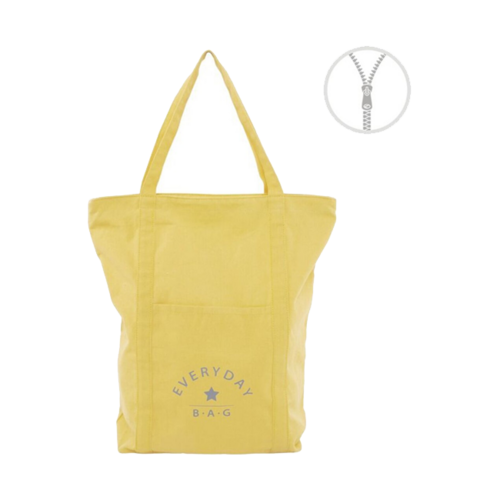 Bolsa tela MOSTAZA