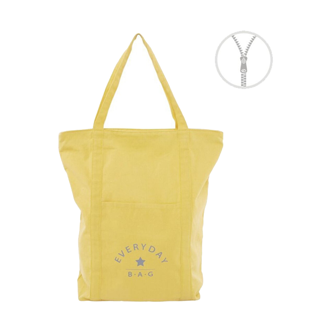 Bolsa tela MOSTAZA