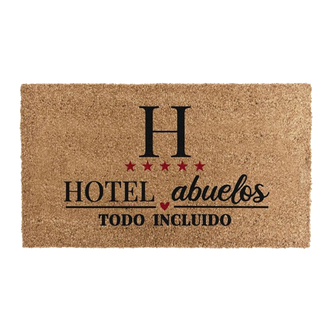 Felpudo HOTEL ABUELOS 