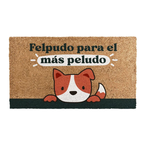 Felpudo EL MAS PELUDO 