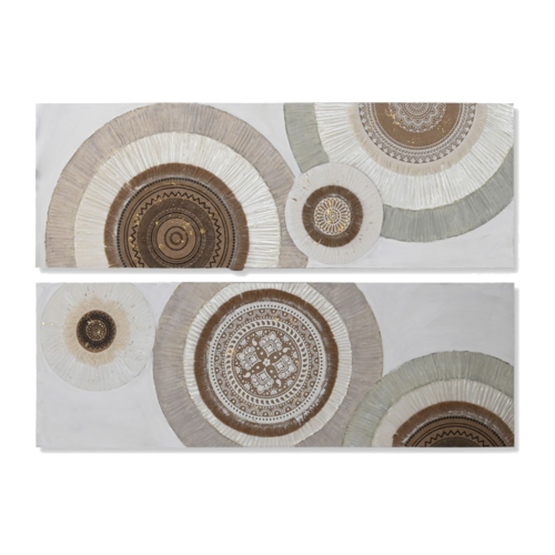 Cuadro CIRCULOS rectangular