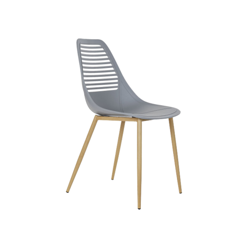 Silla MASTE gris claro