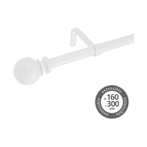 Cortinero BOLA blanco