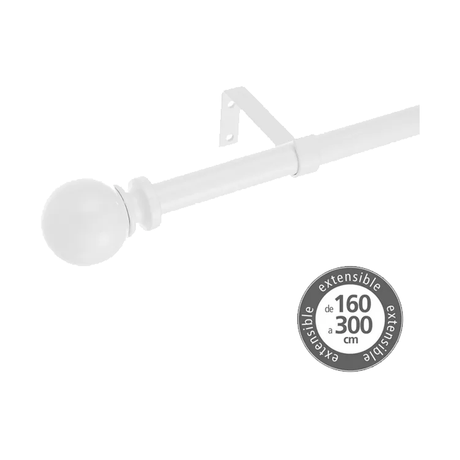 Cortinero BOLA blanco