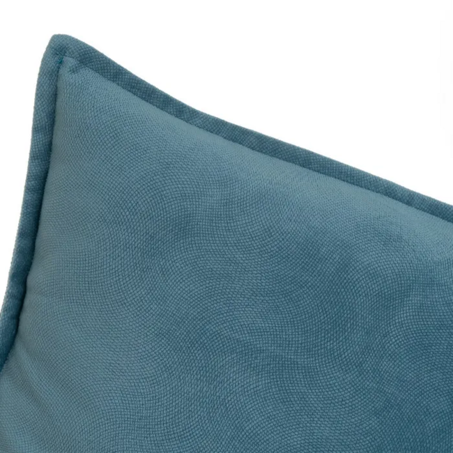 Cojín ESTELA azul grande