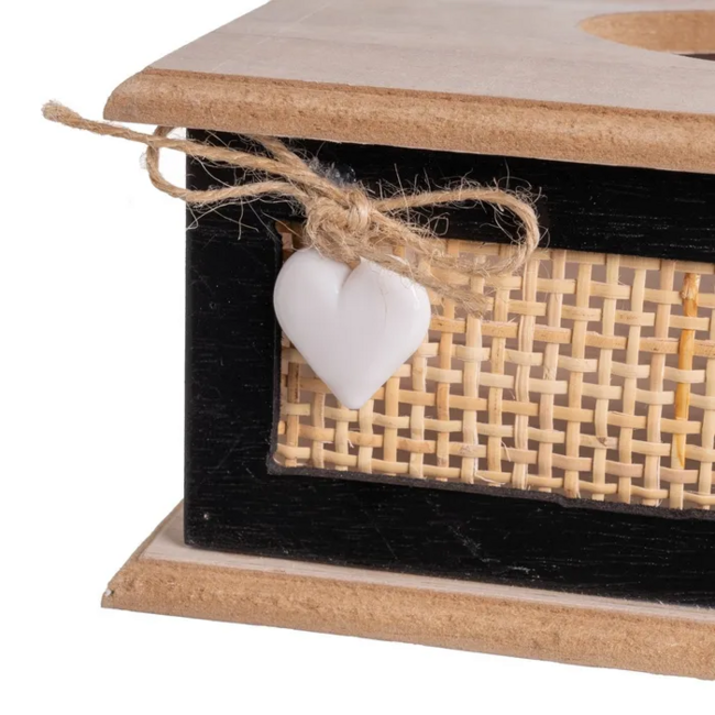 Caja de pañuelos HEARTS
