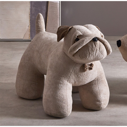 Perro BULLDOG decorativo
