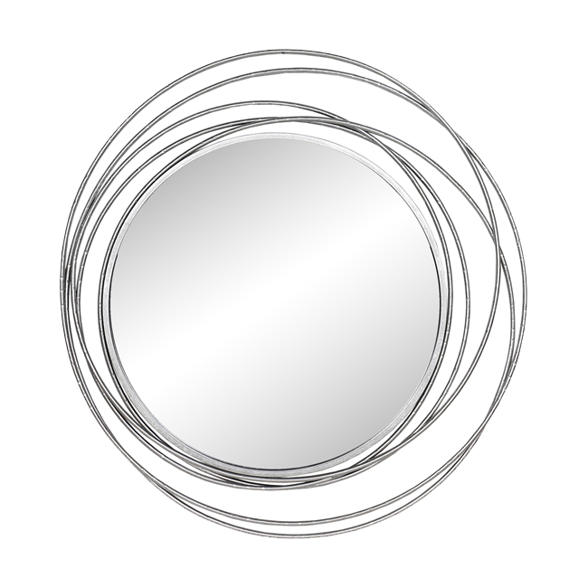 Espejo AROS PLATA