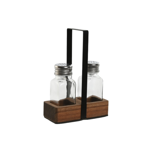 Set salero ACACIA 