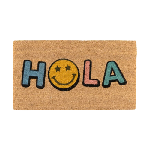 Felpudo HOLA SMILE