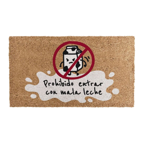 Felpudo MALA LECHE 