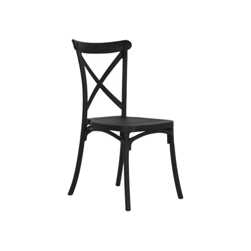 Silla CROSSBACK negro