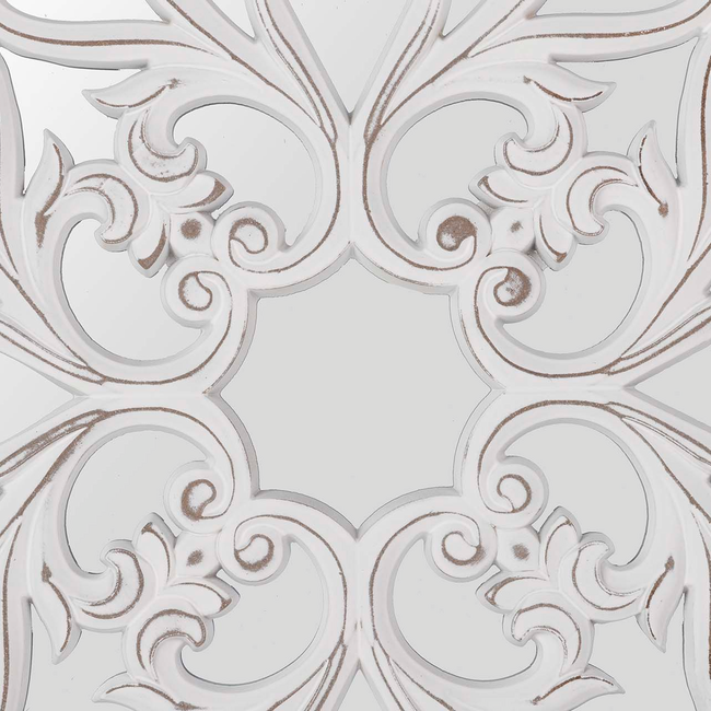 Cuadro tallado HILL con espejo