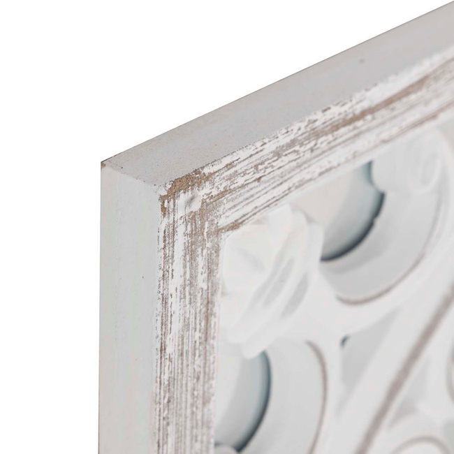 Cuadro tallado HILL con espejo