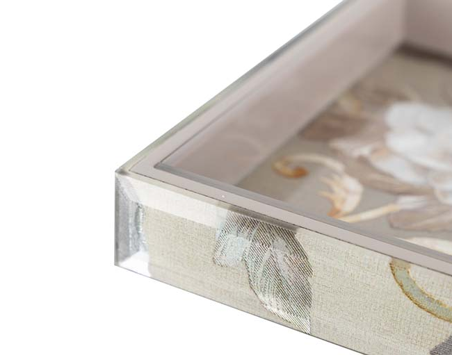 Bandeja cristal FOIL 