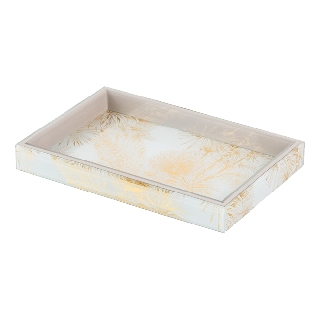 Bandeja cristal OURS