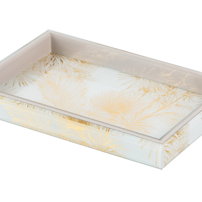 Bandeja cristal OURS