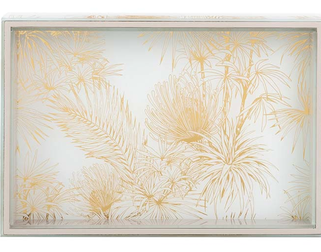 Bandeja cristal OURS