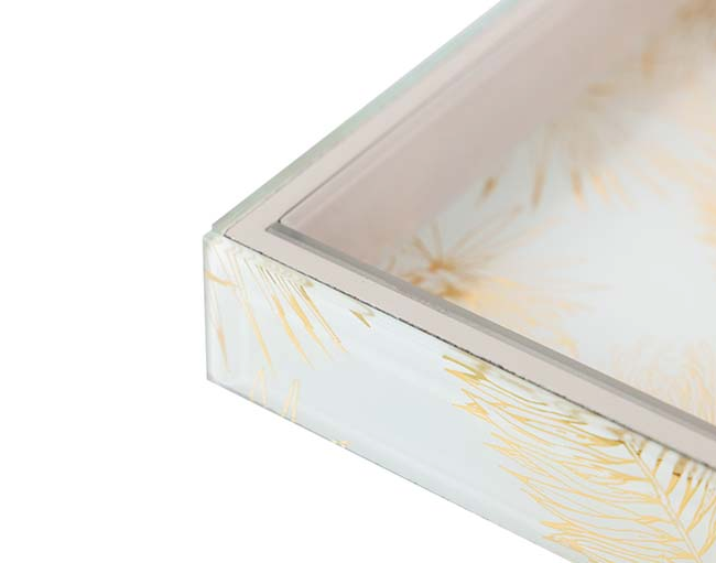 Bandeja cristal OURS