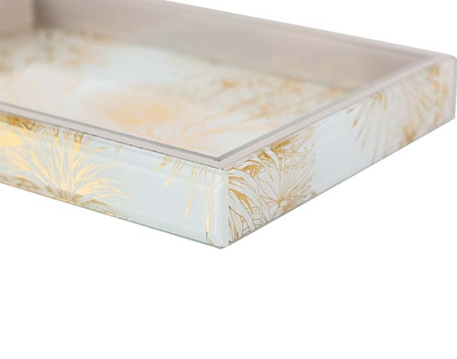 Bandeja cristal OURS