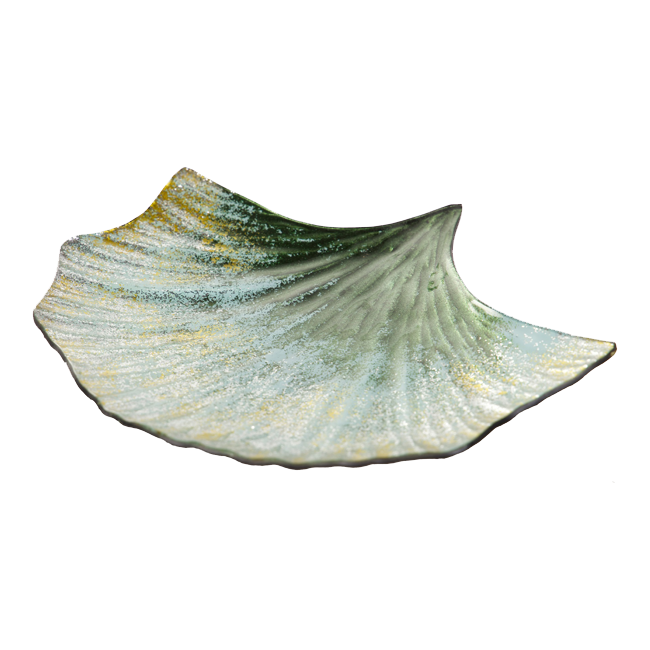 Centro cristal FEUILL pequeño