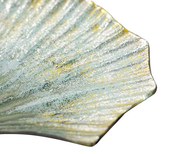 Centro cristal FEUILL pequeño