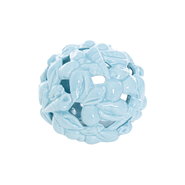 Bola portavelas CARACOLAS grande