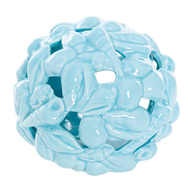 Bola portavelas CARACOLAS grande