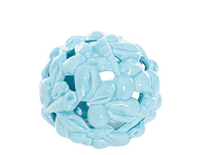 Bola portavelas CARACOLAS grande